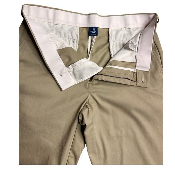 George Khaki Men’s Dress Pant Chino Size 32x30 - Picture 3 of 4